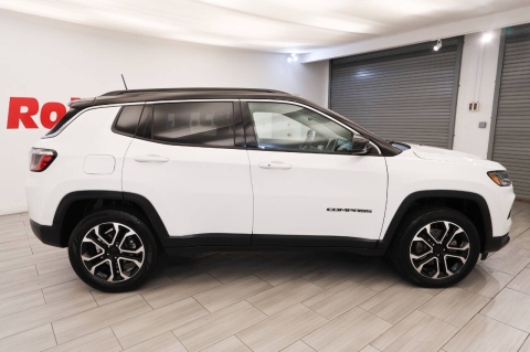 2022 Jeep Compass Limited 4x4 4dr SUV