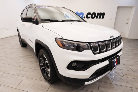 2022 Jeep Compass Limited 4x4 4dr SUV