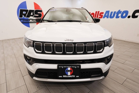 2022 Jeep Compass Limited 4x4 4dr SUV