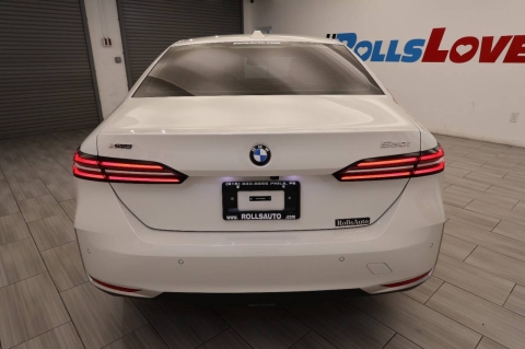2025 BMW 5 Series 530i xDrive AWD 4dr Sedan