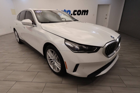 2025 BMW 5 Series 530i xDrive AWD 4dr Sedan