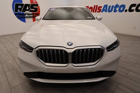 2025 BMW 5 Series 530i xDrive AWD 4dr Sedan