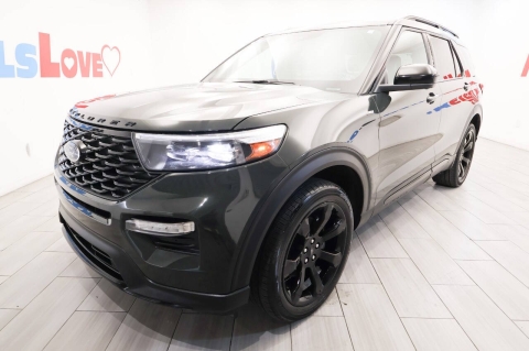2022 Ford Explorer ST Line AWD 4dr SUV