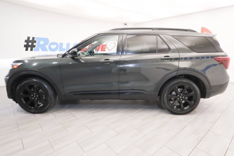 2022 Ford Explorer ST Line AWD 4dr SUV
