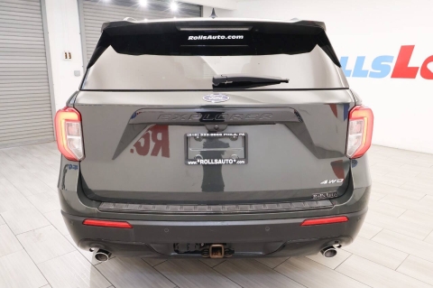 2022 Ford Explorer ST Line AWD 4dr SUV