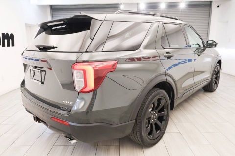 2022 Ford Explorer ST Line AWD 4dr SUV