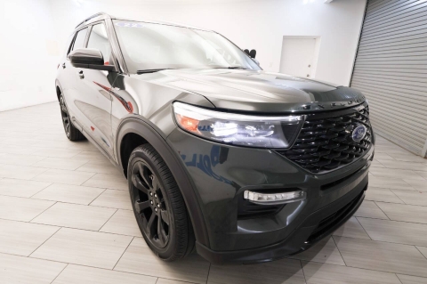 2022 Ford Explorer ST Line AWD 4dr SUV