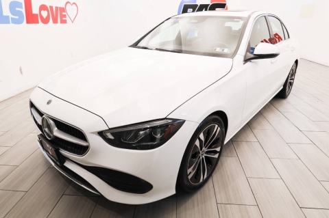 2022 Mercedes-Benz C-Class C 300 4MATIC AWD 4dr Sedan