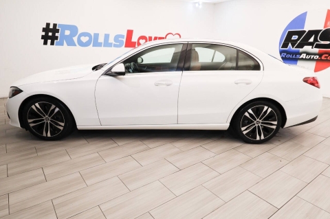 2022 Mercedes-Benz C-Class C 300 4MATIC AWD 4dr Sedan