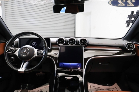 2022 Mercedes-Benz C-Class C 300 4MATIC AWD 4dr Sedan