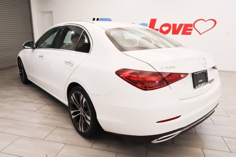 2022 Mercedes-Benz C-Class C 300 4MATIC AWD 4dr Sedan