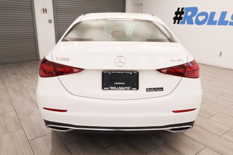 2022 Mercedes-Benz C-Class C 300 4MATIC AWD 4dr Sedan