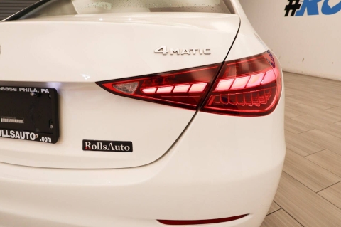 2022 Mercedes-Benz C-Class C 300 4MATIC AWD 4dr Sedan
