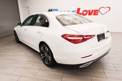 2022 Mercedes-Benz C-Class C 300 4MATIC AWD 4dr Sedan