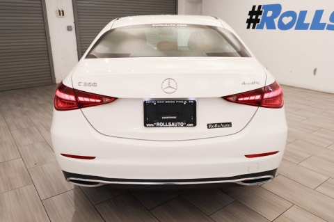 2022 Mercedes-Benz C-Class C 300 4MATIC AWD 4dr Sedan