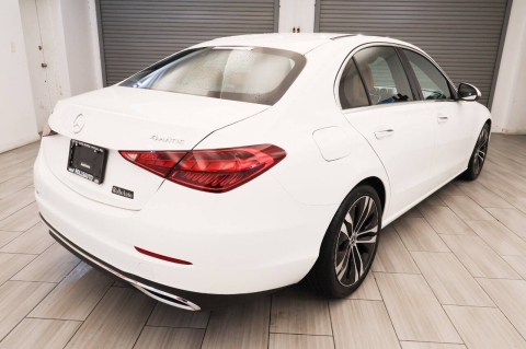 2022 Mercedes-Benz C-Class C 300 4MATIC AWD 4dr Sedan