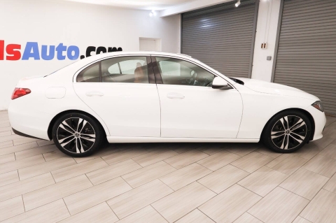2022 Mercedes-Benz C-Class C 300 4MATIC AWD 4dr Sedan