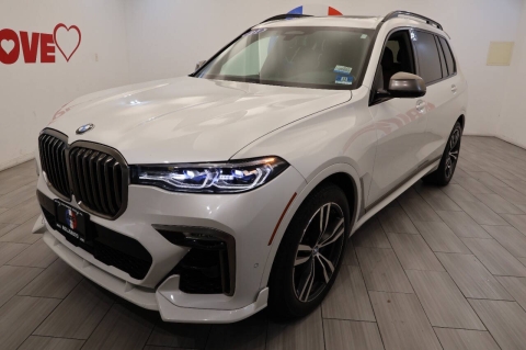 2021 BMW X7 M50i AWD 4dr Sports Activity Vehicle, White, Mileage: 67,983