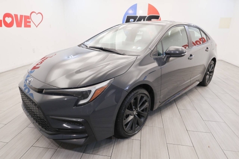 2024 Toyota Corolla SE 4dr Sedan