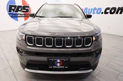 2023 Jeep Compass High Altitude 4x4 4dr SUV