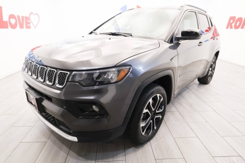 2023 Jeep Compass Limited 4x4 4dr SUV