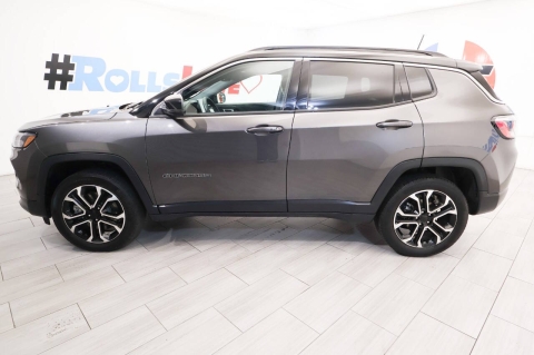 2023 Jeep Compass Limited 4x4 4dr SUV