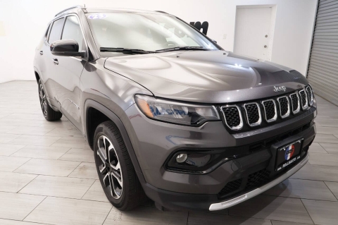 2023 Jeep Compass Limited 4x4 4dr SUV