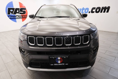 2023 Jeep Compass Limited 4x4 4dr SUV
