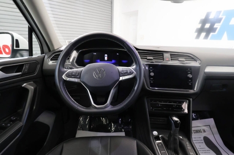 2023 Volkswagen Tiguan SE 4Motion AWD 4dr SUV
