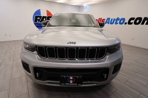 2023 Jeep Grand Cherokee L Overland 4x4 4dr SUV