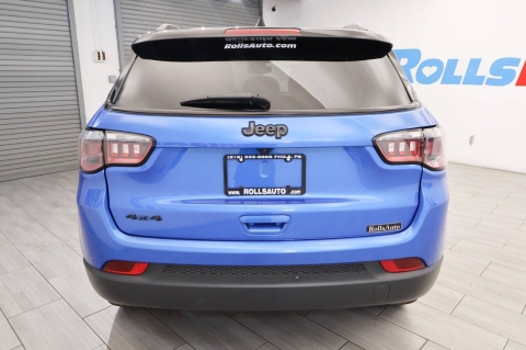 2023 Jeep Compass Altitude 4x4 4dr SUV