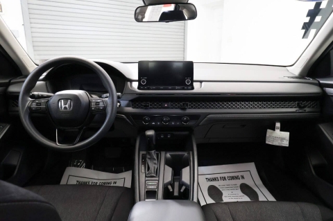 2023 Honda Accord LX 4dr Sedan
