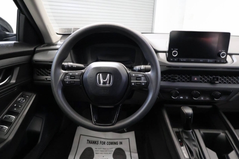 2023 Honda Accord LX 4dr Sedan
