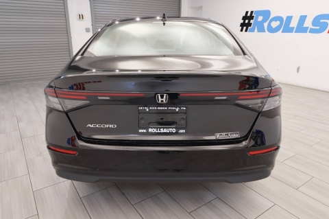 2023 Honda Accord LX 4dr Sedan