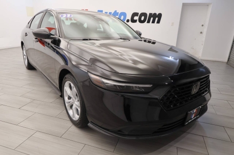 2023 Honda Accord LX 4dr Sedan