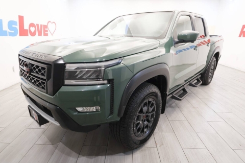 2023 Nissan Frontier PRO 4X 4x4 4dr Crew Cab 5 ft. SB