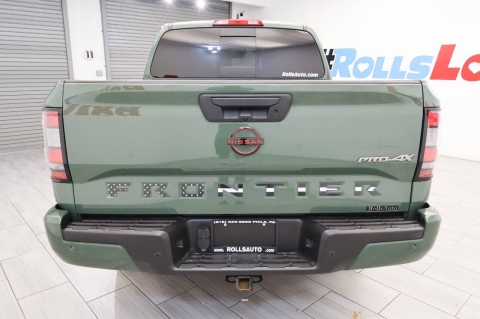 2023 Nissan Frontier PRO 4X 4x4 4dr Crew Cab 5 ft. SB