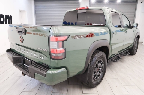 2023 Nissan Frontier PRO 4X 4x4 4dr Crew Cab 5 ft. SB