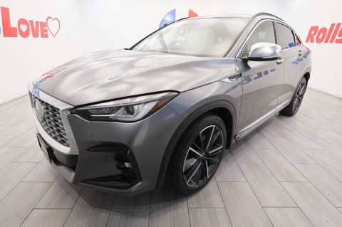 2023 Infiniti QX55 Luxe AWD 4dr Crossover