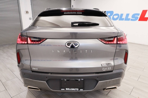 2023 Infiniti QX55 Luxe AWD 4dr Crossover