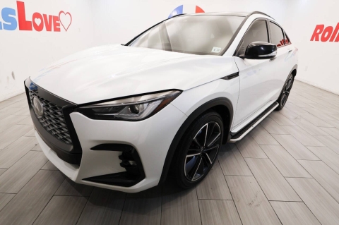 2023 Infiniti QX55 Luxe AWD 4dr Crossover