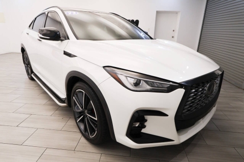 2023 Infiniti QX55 Luxe AWD 4dr Crossover