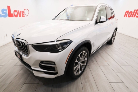 2021 BMW X5 xDrive40i AWD 4dr Sports Activity Vehicle