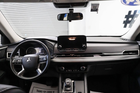 2024 Mitsubishi Outlander SE Black Edition 4dr SUV