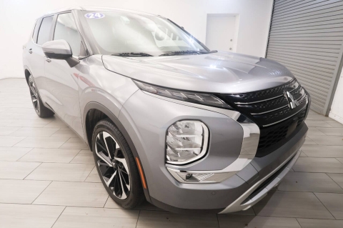 2024 Mitsubishi Outlander SE Black Edition 4dr SUV