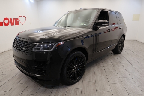 2021 Land Rover Range Rover Westminster, Black, Mileage: 60,582