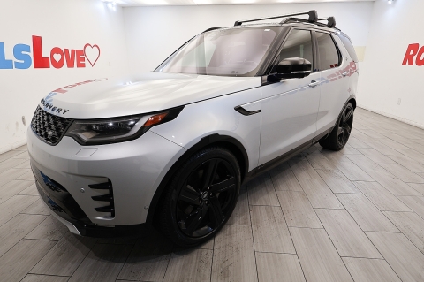 2021 Land Rover Discovery P300 S R-Dynamic, Silver, Mileage: 61,331
