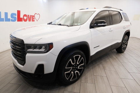 2021 GMC Acadia AWD SLT, Blanco, Mileage: 80,413