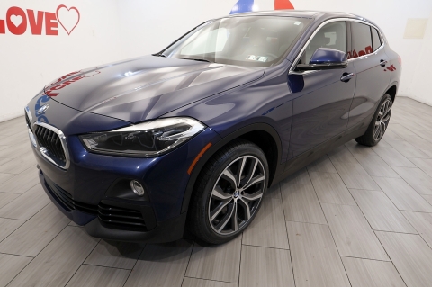 2018 BMW X2 xDrive28i, Azul, Mileage: 80,639