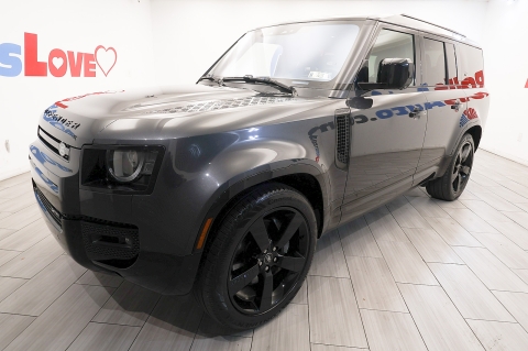 2023 Land Rover Defender 130 X-Dynamic SE, Gris, Mileage: 96,584